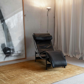 Okrągły dywan Louis de Poortere Structures Baobab Madagaskar Gold - 4