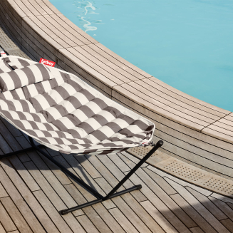 Hamak Fatboy Headdemock Superb Stripe Cacao - 5