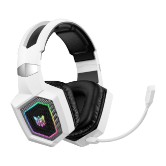  ONIKUMA GT806 Gaming Headphones (White) - 2