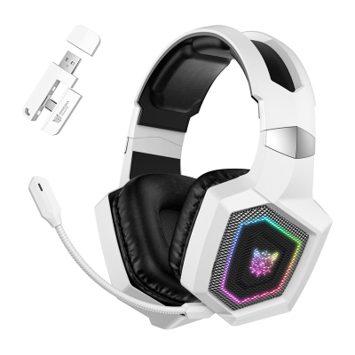  ONIKUMA GT806 Gaming Headphones (White)