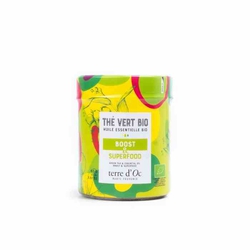 Herbata Terre d'Oc Wellness Boost zielona 80g