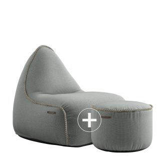 Pufa SACKit Cura Pouf Grey - 2