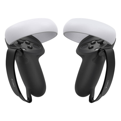Pokrowiec na kontroler KIWIDESIGN Q1 PRO-2 Meta Quest 2 (czarny)