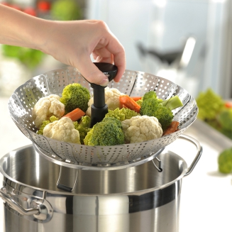 Wkład do garnka do gotowania na parze Gefu VITALA - 2