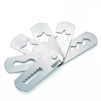 Nakładki do ciastek do maszynki Gefu Trica 14700 rozmiar 5 - 2