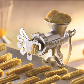 Nakładki do ciastek do maszynki Gefu Trica 14700 rozmiar 5 - 3