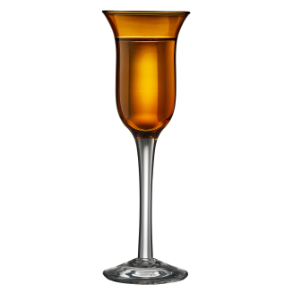 Lyngby Glass Aquavit MIX vodka glasses, 6 pcs. - 6