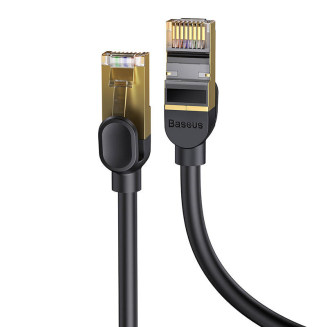 Kabel BASEUS Cat.7 1m (czarny) - 4