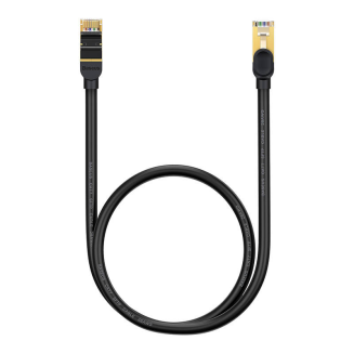 Kabel BASEUS Cat.7 1m (czarny) - 2