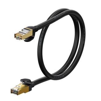 Kabel BASEUS Cat.7 1m (czarny) - 3