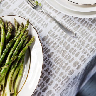 Serweta Lapuan Kankurit Kaarna light olive 48x48 cm - 2