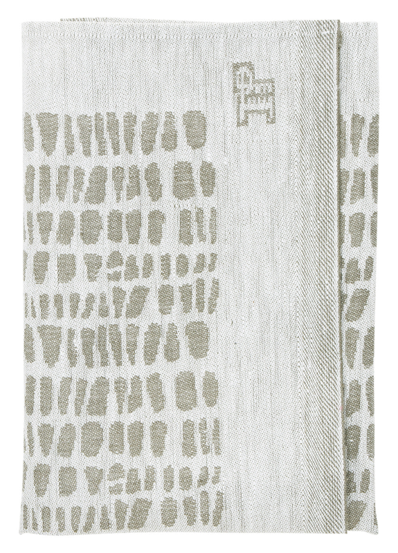  Lapuan Kankurit Kaarna napkin light olive 48x48 cm