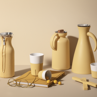 Filiżanki do latte Eva Solo Golden sand 2 szt. - 3