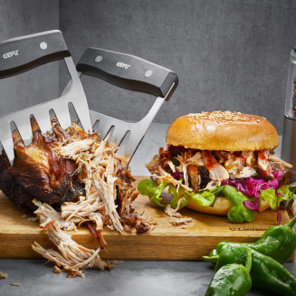 GEFU | Zestaw 2 pazurów do szarpania mięsa BBQ - 2