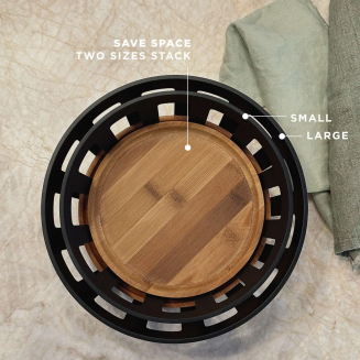  Eva Solo Nordic Kitchen bamboo bread basket - 4