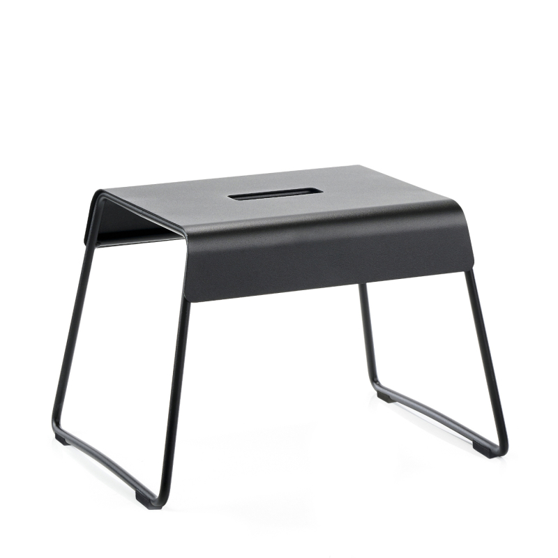 Stołek stalowy Zone Denmark A-Stool Black
