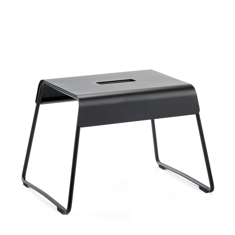 Stołek stalowy Zone Denmark A-Stool Black | BESTSELLER | SZYBKA WYSYŁKA