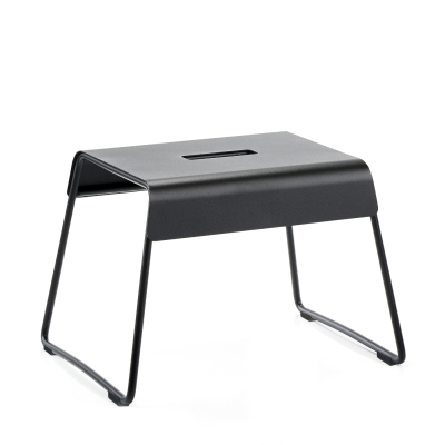 Stołek stalowy Zone Denmark A-Stool Black