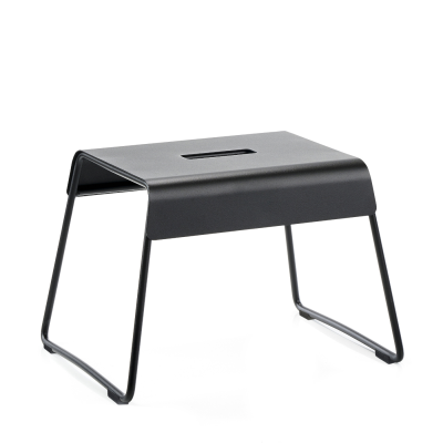 Stołek stalowy Zone Denmark A-Stool Black