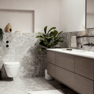 Toilet brush Zone Denmark Rim Black - 3