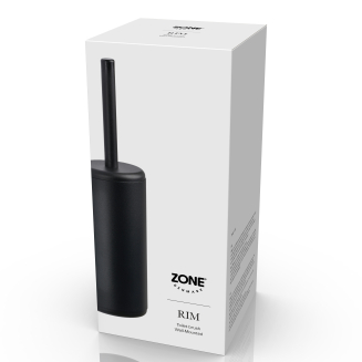 Toilet brush Zone Denmark Rim Black - 2