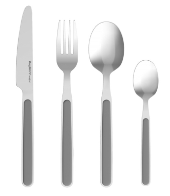 Zestaw sztućców BergHOFF Balance Moonmist 24 elementy