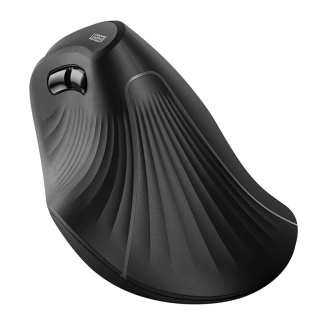 Mysz pionowa UGREEN MU008Smini BT+2.4G (czarna) - 3