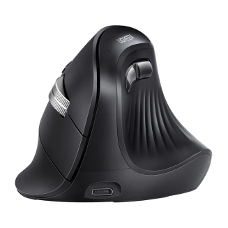 Mysz pionowa UGREEN MU008Smini BT+2.4G (czarna) - 2