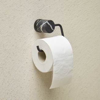 Uchwyt na papier toaletowy Aquanova Nero Black - 3