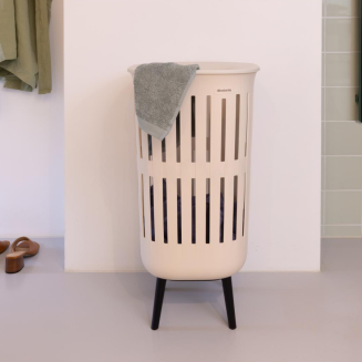 Kosz na pranie Brabantia Collet-It Hi 55l Soft Beige - 9