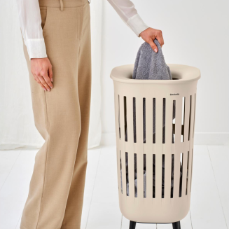 Kosz na pranie Brabantia Collet-It Hi 55l Soft Beige - 7
