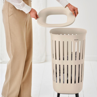 Kosz na pranie Brabantia Collet-It Hi 55l Soft Beige - 6