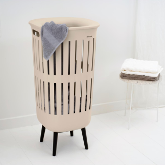 Kosz na pranie Brabantia Collet-It Hi 55l Soft Beige - 8