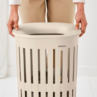 Kosz na pranie Brabantia Collet-It Hi 55l Soft Beige - 5