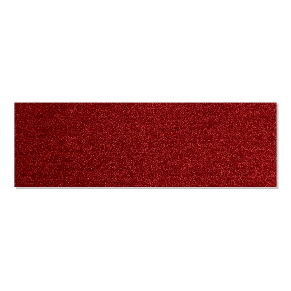 Wycieraczka Keilbach Terrazza 87x28 cm czerwona