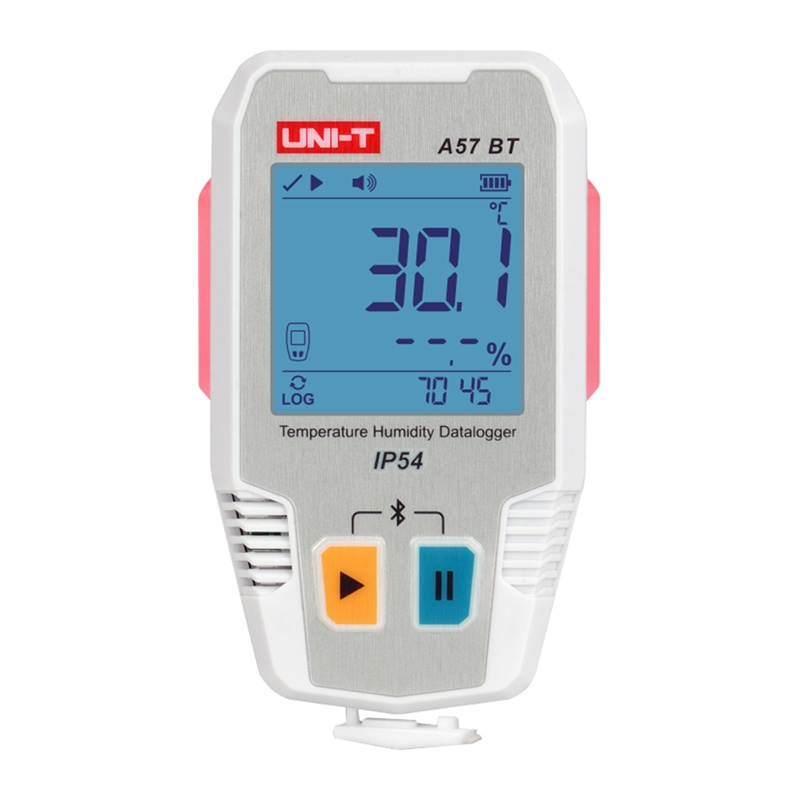 Rejestrator temperatury i wilgotności Uni-T Bluetooth A57 BT