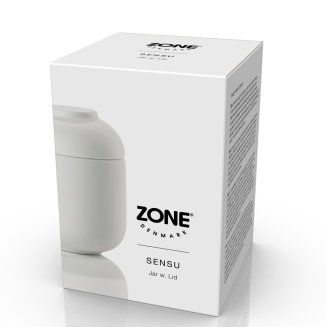Pojemnik kosmetyczny Zone Denmark Sensu White - 2