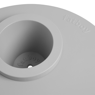 Fatboy Bakkes Planter Light Grey Table with Pot - 2