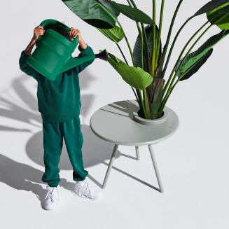 Fatboy Bakkes Planter light gray table - 3