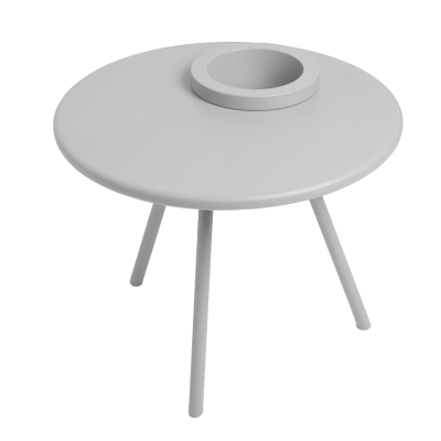 Fatboy Bakkes Planter Light Grey Table with Pot