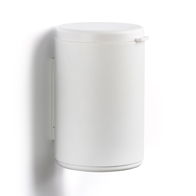  Zone Denmark Rim White 3.3l Wall-mounted Bathroom Basket