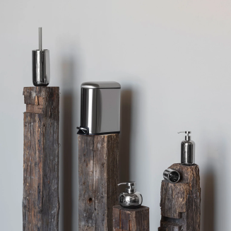 Dozownik do mydła Mette Ditmer Denmark Lotus Low Chrome - 4