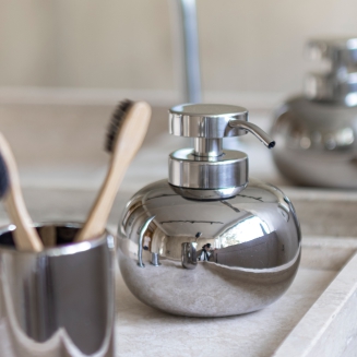 Dozownik do mydła Mette Ditmer Denmark Lotus Low Chrome - 2