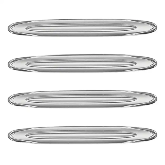 Listwa ochronna, odbojnik Baseus Airbag do drzwi samochodu 4szt. (przezroczysta) - 2