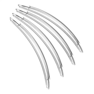 Listwa ochronna, odbojnik Baseus Airbag do drzwi samochodu 4szt. (przezroczysta) - 3