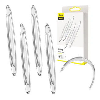 Listwa ochronna, odbojnik Baseus Airbag do drzwi samochodu 4szt. (przezroczysta) - 7