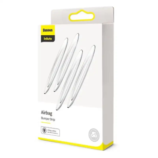 Listwa ochronna, odbojnik Baseus Airbag do drzwi samochodu 4szt. (przezroczysta) - 6