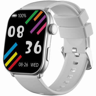 Smartwatch Damski GRAVITY GT28-10 Pasek + Bransoleta Biało Srebrny - 3