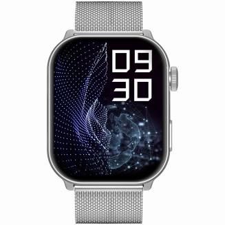 Smartwatch Damski GRAVITY GT28-10 Pasek + Bransoleta Biało Srebrny - 4