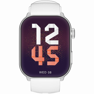 Smartwatch Damski GRAVITY GT28-10 Pasek + Bransoleta Biało Srebrny - 5